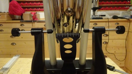 Vorderrad zentrieren